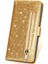 IPhone 13 Mini Manyetik Kapatma Glitter Cüzdan Pu Için Fermuarlı Cebi Durumda (Yurt Dışından) 4
