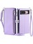 Google Piksel 9/9 Pro Uzun Kordon Fermuar Faturaları Yuvası 9 Için Crossbody Durumda (Yurt Dışından) 1