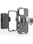 Halka Araba Montaj Kickstand Durumda IPhone 15 Pro Max Kickstand Askeri (Yurt Dışından) 3