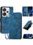 Ayrılabilir El ile Xiaomi Redmi Turbo3 Kabartmalı Kelebek Için Flip Case (Yurt Dışından) 1