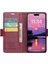 IPhone 16 Pro Max Anti Dolandırıcılık Darbeye Dayanıklı Durumda Kickstand (Yurt Dışından) 5