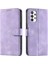 Samsung Galaxy Için Flip Case A52S 5g Manyetik Bilek Kayışı Kickstand Cüzdan (Yurt Dışından) 5