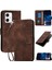 Xiaomi Poco X5 5g Kabartmalı Kelebek ve Kredi Kartı Yuvası Için Flip Case (Yurt Dışından) 1