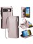 Google Piksel 7 Pro Durumda Cüzdan Rfıd Engelleme Uzun 9 Için Crossbody Durumda (Yurt Dışından) 1