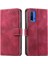 Xiaomi Redmi Için Flip Case 9t Kickstand Bilek Kayışı Manyetik Cüzdan Kart (Yurt Dışından) 4