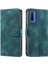 Xiaomi Redmi Için Flip Case 9 Güç Kickstand Pu Deri Manyetik Bilek (Yurt Dışından) 5