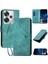 Ayrılabilir El Kayışı Kabartmalı Kelebek ile Xiaomi Poco F6 Için Flip Case (Yurt Dışından) 1