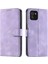 Samsung Galaxy A03 Kickstand Cüzdan Kart Yuvaları Manyetik Pu Için Flip Case (Yurt Dışından) 5
