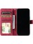 Samsung Galaxy Için Flip Case A52S 5g Manyetik Bilek Kayışı Kickstand Cüzdan (Yurt Dışından) 3