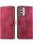 Samsung Galaxy Için Flip Case A52S 5g Manyetik Bilek Kayışı Kickstand Cüzdan (Yurt Dışından) 5