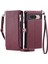 Google Piksel 9/9 Pro Uzun Kordon Fermuar Faturaları Yuvası 9 Için Crossbody Durumda (Yurt Dışından) 1