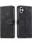 Samsung Galaxy A05 Kickstand Pu Deri Manyetik Bilek Kayışı Için Flip Case (Yurt Dışından) 5