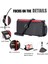 IPhone 13 Için Crossbody Durumda Pro Max Rfıd Engelleme Uzun Kordon 9 Kart (Yurt Dışından) 2