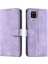 Samsung Galaxy A12 Için Flip Case Kickstand Bilek Kayışı Manyetik Cüzdan Pu (Yurt Dışından) 5