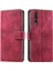 Huawei P20 Pro Kickstand Manyetik Cüzdan Kart Yuvaları Için Flip Case Bilek Pu (Yurt Dışından) 4