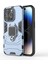 Halka Araba Dağı Kickstand Kılıf IPhone 15 Pro Darbeye Dayanıklı Metal Halka (Yurt Dışından) 1