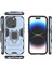 Halka Araba Dağı Kickstand Kılıf IPhone 15 Pro Darbeye Dayanıklı Metal Halka (Yurt Dışından) 3