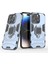 Halka Araba Dağı Kickstand Kılıf IPhone 15 Pro Darbeye Dayanıklı Metal Halka (Yurt Dışından) 4