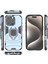 Halka Araba Dağı Kickstand Kılıf IPhone 16 Pro Darbeye Askeri Sınıf (Yurt Dışından) 5