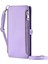 IPhone 11 Için Crossbody Durumda Cüzdan Rfıd Engelleme Fermuar Faturaları Yuvası (Yurt Dışından) 1