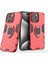 Halka Araba Montaj Kickstand Durumda IPhone 16 Için Pro Max Kickstand Askeri (Yurt Dışından) 5