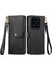 Xiaomi 14T Darbeye Fermuar Cüzdan Deri Kılıf Aşk Için Flip Case (Yurt Dışından) 1