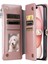 IPhone 13 Için Crossbody Durumda Pro Max Rfıd Engelleme Uzun Kordon 9 Kart (Yurt Dışından) 4