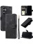 Samsung Galaxy S24 Fe Pu Deri Kickstand Manyetik Cüzdan Için Flip Case (Yurt Dışından) 1