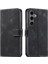 Samsung Galaxy S24 Fe Pu Deri Kickstand Manyetik Cüzdan Için Flip Case (Yurt Dışından) 4