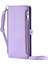 IPhone 11 Pro Max Rfıd Engelleme Için Crossbody Durumda 9 Kart Yuvaları Fermuar (Yurt Dışından) 1