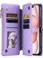 IPhone 11 Pro Max Rfıd Engelleme Için Crossbody Durumda 9 Kart Yuvaları Fermuar (Yurt Dışından) 2