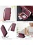 IPhone 11 Pro Max Rfıd Engelleme Için Crossbody Durumda 9 Kart Yuvaları Fermuar (Yurt Dışından) 2