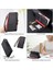 IPhone 11 Pro Max Rfıd Engelleme Için Crossbody Durumda 9 Kart Yuvaları Fermuar (Yurt Dışından) 3