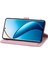 Realme 13 Pro Flip Fermuar Tarzı Iş Çoklu Kart Yuvası Cüzdan Için Kılıf (Yurt Dışından) 3