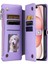 IPhone 12 Pro Max Için Crossbody Durumda Rfıd Engelleme Fermuar Faturaları Yuvası 9 (Yurt Dışından) 4