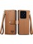 Xiaomi 14T Darbeye Fermuar Cüzdan Deri Kılıf Aşk Için Flip Case (Yurt Dışından) 1