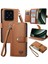 Xiaomi 14T Darbeye Fermuar Cüzdan Deri Kılıf Aşk Için Flip Case (Yurt Dışından) 2