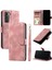 Samsung Galaxy S21 Kickstand Manyetik Cüzdan Kart Yuvaları Pu Için Flip Case (Yurt Dışından) 1