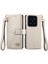 Xiaomi 14T Darbeye Fermuar Cüzdan Deri Kılıf Aşk Için Flip Case (Yurt Dışından) 2