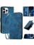 IPhone 12 Için Flip Case Pro Max ve Kredi Kartı Yuvası Kabartmalı Kelebek (Yurt Dışından) 1