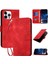 IPhone 12 Için Flip Case Pro Max ve Kredi Kartı Yuvası Kabartmalı Kelebek (Yurt Dışından) 1