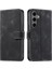 Samsung Galaxy S24 Için Flip Case Pu Deri Manyetik Kickstand Bilek Kayışı (Yurt Dışından) 1