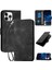 IPhone 12 Için Flip Case Pro Max ve Kredi Kartı Yuvası Kabartmalı Kelebek (Yurt Dışından) 1