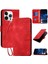 Ayrılabilir El ile IPhone 13 Pro Max Kabartmalı Kelebek Için Flip Case (Yurt Dışından) 1