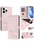 IPhone 16 Için Kılıf Pro Max Rfıd Engelleme Kart Tutucu Cüzdan Pu Deri (Yurt Dışından) 5