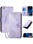 IPhone 6 Için Flip Case Artı/6s Artı Ayrılabilir ve Kabartmalı Kelebek (Yurt Dışından) 1