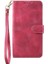 Samsung Galaxy S21 Kickstand Manyetik Cüzdan Kart Yuvaları Pu Için Flip Case (Yurt Dışından) 2