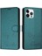 IPhone 11 Için Kılıf Pro Kart Tutucu Cüzdan Kapak Çevirin Rfıd Engelleme Pu (Yurt Dışından) 1