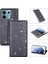 Xiaomi Redmi Not 13 Için Glitter Flip Case 4g Manyetik Kapatma Pu Deri (Yurt Dışından) 1
