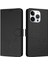 IPhone 13 Için Kılıf Pro Max Kapak Kapak Rfıd Engelleme Kart Tutucu Cüzdan Pu (Yurt Dışından) 5